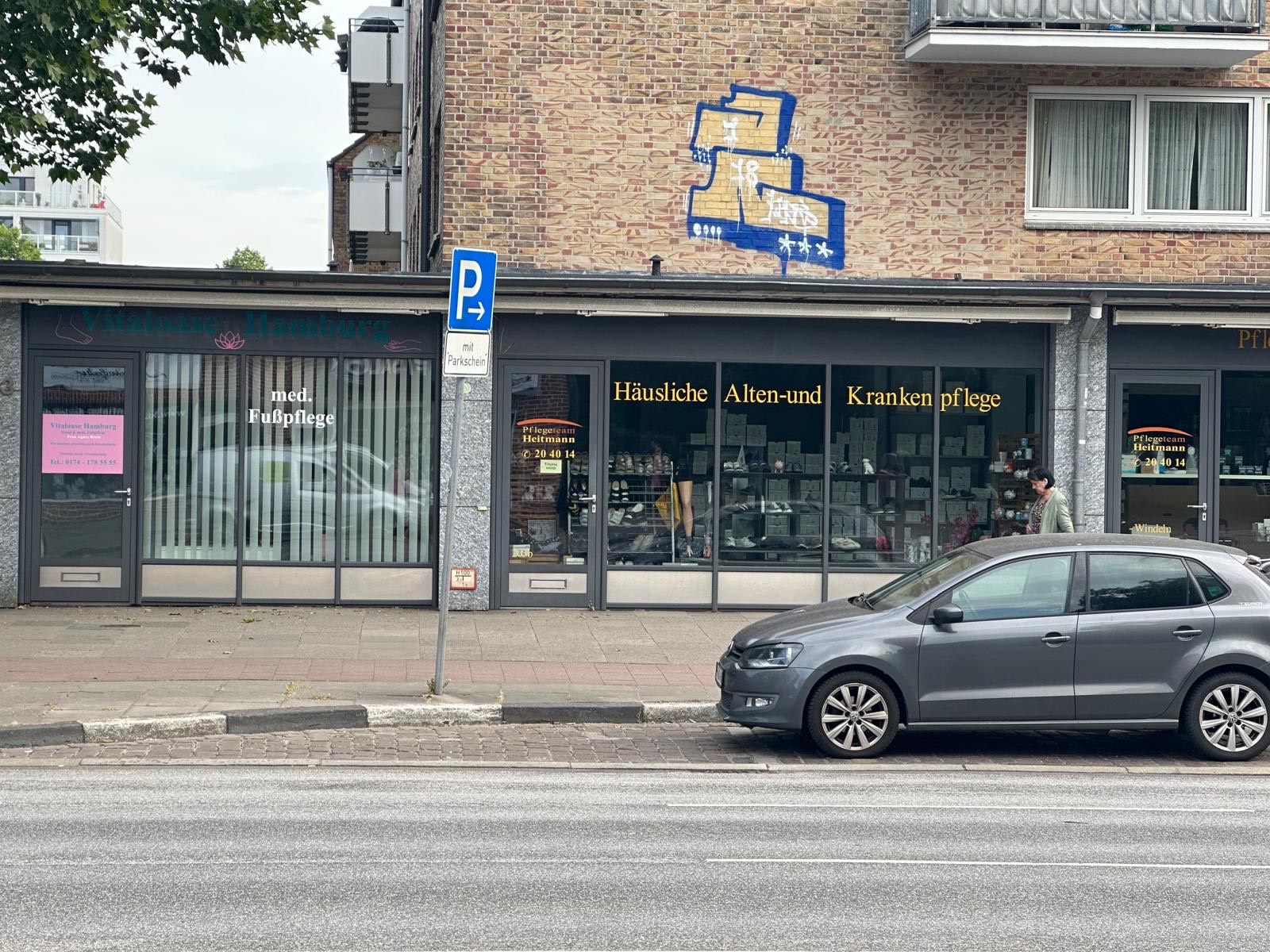 Vitaoase Außenansicht