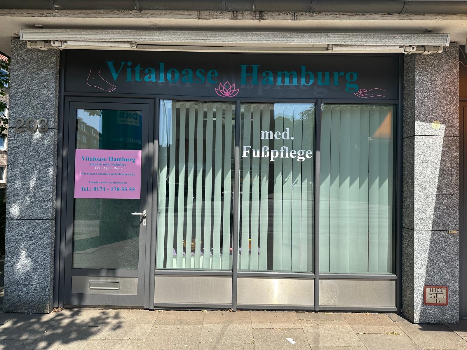 Vitaoase Außenansicht